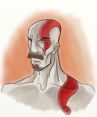 Illustration for article titled The Magnificent Mustachioed Gaming Heroes